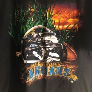 Vintage Jacksonville Jaguars Tee NFL